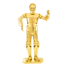 C-3PO Star Wars Metal Earth Metal Earth MMS270 - 1