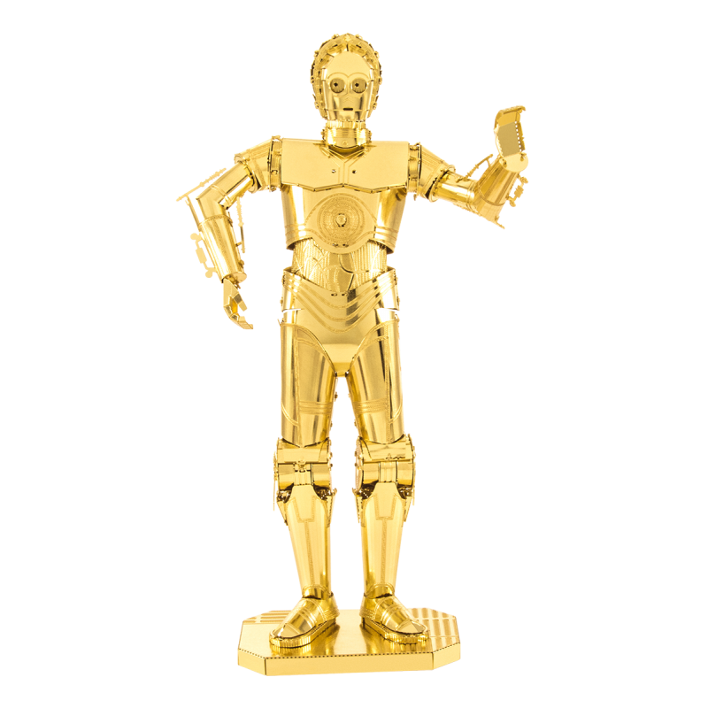 C-3PO Star Wars Metal Earth Metal Earth MMS270 - 1