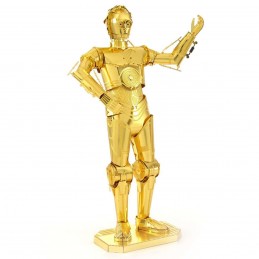 C-3PO Star Wars Metal Earth Metal Earth MMS270 - 5