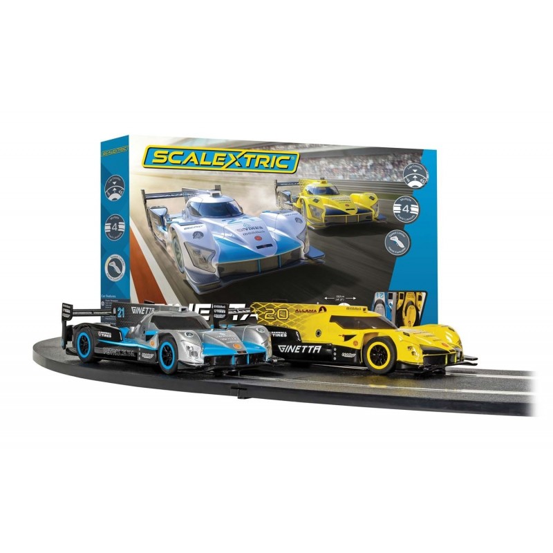 Circuit slot Ginetta Racers 1:32 Scalextric Scalextric C1412 - 1