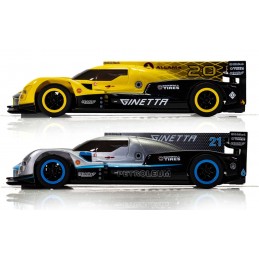 Circuit slot Ginetta Racers 1/32 Scalextric Scalextric C1412 - 4