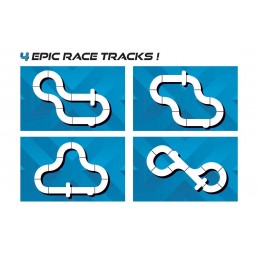 Circuit slot Ginetta Racers 1:32 Scalextric Scalextric C1412 - 5