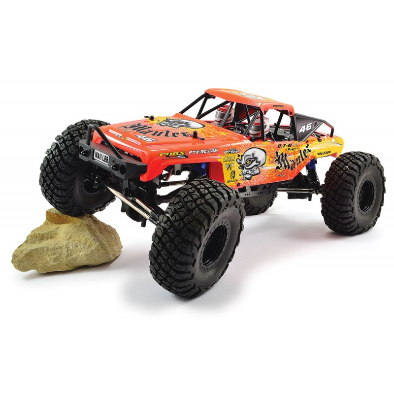 Mauler Crawler 4WD red 1/10 RTR FTX FTX FTX5575R - 1