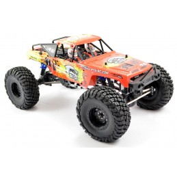 Mauler Crawler 4WD red 1/10 RTR FTX FTX FTX5575R - 2