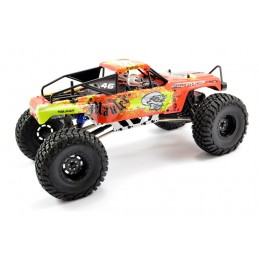 Mauler Crawler 4WD red 1/10 RTR FTX FTX FTX5575R - 3