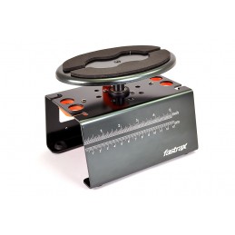 Stand tournant gris pour voiture RC Fastrax Fastrax FAST404GY - 2