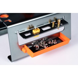 Stand tournant gris pour voiture RC Fastrax Fastrax FAST404GY - 7