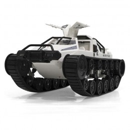 Tank Crawler Blanc RTR 1/12 Scientific-MHD FTX0600W - 4