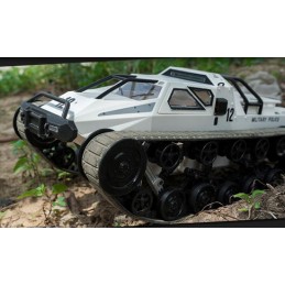Tank Crawler Blanc RTR 1/12 Scientific-MHD FTX0600W - 6