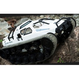 Tank Crawler Blanc RTR 1/12 Scientific-MHD FTX0600W - 7