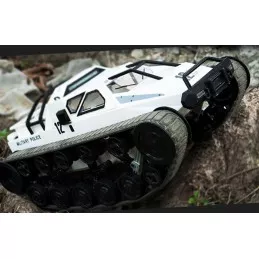Tank Crawler White RTR 1/12 Scientific-MHD FTX0600W - 7
