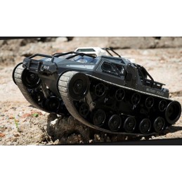 Tank Crawler Grey RTR 1/12 Scientific-MHD FTX0600GY - 8