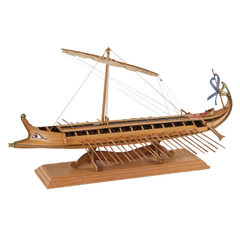 Bireme galley Greek 1/35 wooden boat Amati Amati 1404 - 1