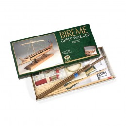 Bireme galère Grecque 1/35 bateau en bois Amati Amati 1404 - 2