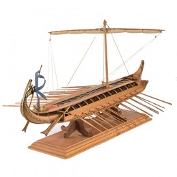 Bireme galley Greek 1/35 wooden boat Amati Amati 1404 - 3