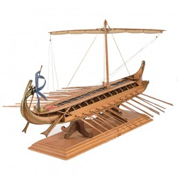 Bireme Greek Galley 1/35 Wooden Boat Amati Amati 1404 - 3