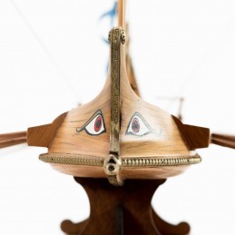 Bireme galère Grecque 1/35 bateau en bois Amati Amati 1404 - 6