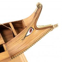 Bireme galley Greek 1/35 wooden boat Amati Amati 1404 - 7