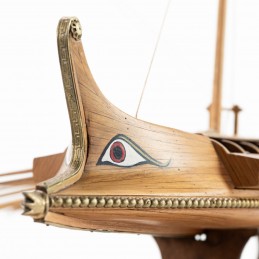 Bireme galley Greek 1/35 wooden boat Amati Amati 1404 - 8