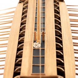 Bireme Greek Galley 1/35 Wooden Boat Amati Amati 1404 - 9