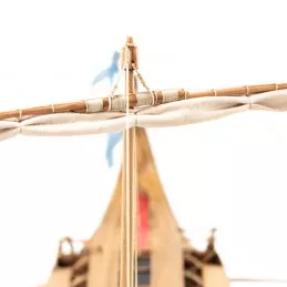 Bireme galère Grecque 1/35 bateau en bois Amati Amati 1404 - 12