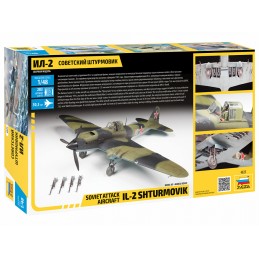 Il-2 Stourmovik Début de Production 1/48 Zvezda Zvezda Z4825 - 2