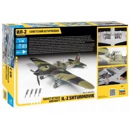 Il-2 Stourmovik Start of Production 1:48 Zvezda Zvezda Z4825 - 2