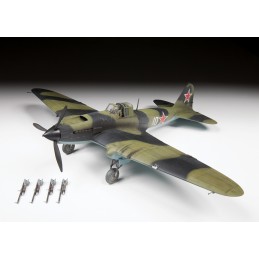 Il-2 Stourmovik Début de Production 1/48 Zvezda Zvezda Z4825 - 4