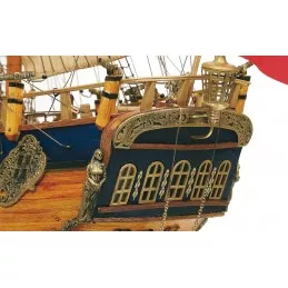 Bateau Endeavour 1/54 kit construction bois OcCre OcCre 14005 - 4