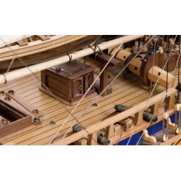 Boat Endeavour 1/54 Kit Construction Wood OcCre OcCre 14005 - 6