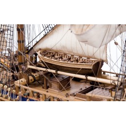 Boat Endeavour 1/54 Kit Construction Wood OcCre OcCre 14005 - 7