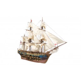 Boat Bounty 1/45 Kit Construction Wood OcCre OcCre 14006 - 2