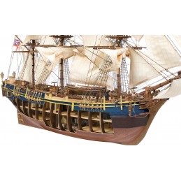 Boat Bounty 1/45 Kit Construction Wood OcCre OcCre 14006 - 3
