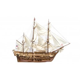 Bateau Bounty 1/45 kit construction bois OcCre OcCre 14006 - 4