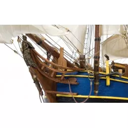 Boat Bounty 1/45 Kit Construction Wood OcCre OcCre 14006 - 8