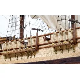 Bateau Bounty 1/45 kit construction bois OcCre OcCre 14006 - 9