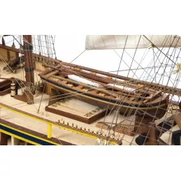 Boat Bounty 1/45 Kit Construction Wood OcCre OcCre 14006 - 10