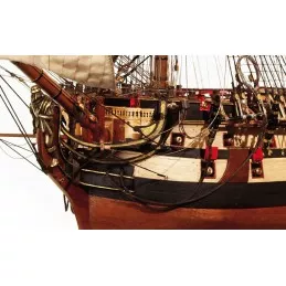 Boat Monta'és 1/70 Kit Construction Wood OcCre OcCre 15000 - 3
