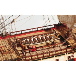 Boat Monta'és 1/70 Kit Construction Wood OcCre OcCre 15000 - 5