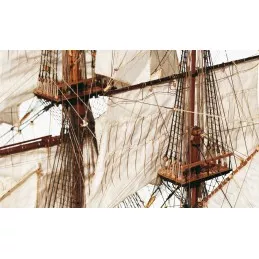 Boat Monta'és 1/70 Kit Construction Wood OcCre OcCre 15000 - 6