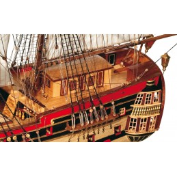 Bateau Montañés 1/70 kit construction bois OcCre OcCre 15000 - 7