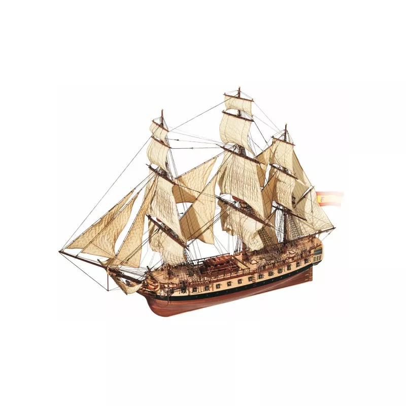 copy of Boat Endeavour 1/54 Kit Construction Wood OcCre OcCre 14001 - 1 copy of Boat Endeavour 1/54 Kit Construction Wood OcCre OcCre 14001 - 1