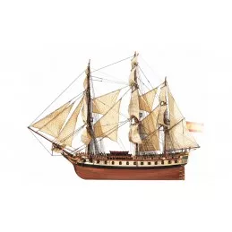 Bateau Diana 1/82 kit construction bois OcCre OcCre 14001 - 2