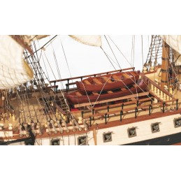 copy of Boat Endeavour 1/54 Kit Construction Wood OcCre OcCre 14001 - 3