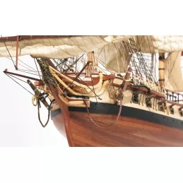 Bateau Diana 1/82 kit construction bois OcCre OcCre 14001 - 4