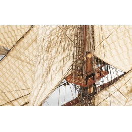 Bateau Diana 1/82 kit construction bois OcCre OcCre 14001 - 5