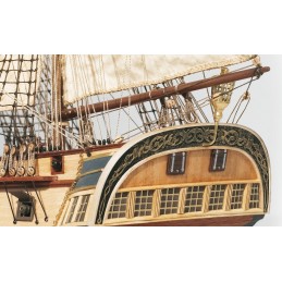 Bateau Diana 1/82 kit construction bois OcCre OcCre 14001 - 6
