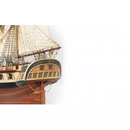 Bateau Diana 1/82 kit construction bois OcCre OcCre 14001 - 7