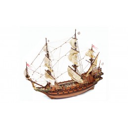 Boat Apstol Felipe 1/60 Kit Construction Wood OcCre OcCre 14000 - 1