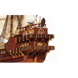 Bateau Apóstol Felipe 1/60 kit construction bois OcCre OcCre 14000 - 5